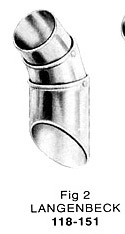 Langenbeck Finger Protector